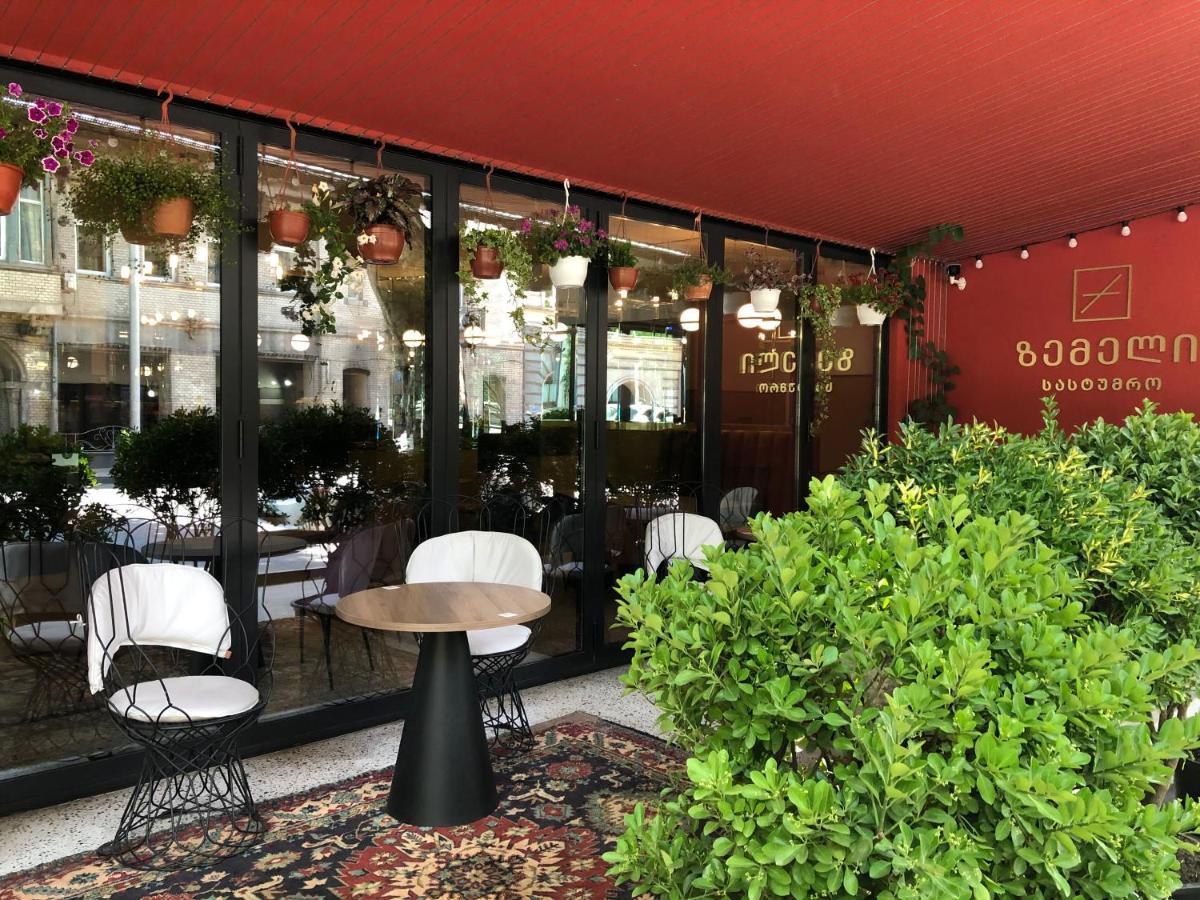 Zemeli Boutique Hotel By Dnt Group Tbilisi Zewnętrze zdjęcie