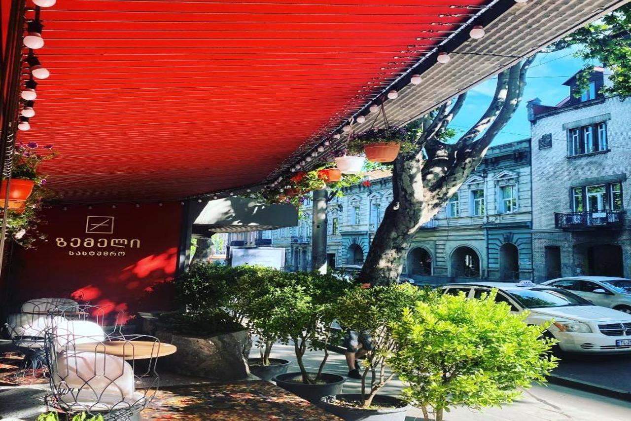 Zemeli Boutique Hotel By Dnt Group Tbilisi Zewnętrze zdjęcie